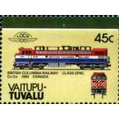 British Columbia Railway Class GF6C Co-Co 1983 Canada - Polynesia / Tuvalu, Vaitupu 1987