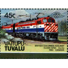 British Columbia Railway Class GF6C Co-Co 1983 Canada - Polynesia / Tuvalu, Vaitupu 1987