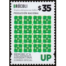 Brocoli (Broccoli) - Brassica oleracea - South America / Argentina 2019 - 35