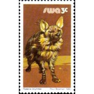 Brown Hyena (Hyaena brunnea) - South Africa / Namibia / South-West Africa 1989 - 3