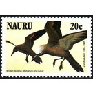 Brown Noddy (Anous stolidus) - Micronesia / Nauru 1985 - 20