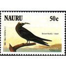 Brown Noddy (Anous stolidus) - Micronesia / Nauru 1985 - 50