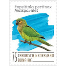 Brown-Throated Parakeet (Eupsittula pertinax) - Caribbean / Bonaire 2020 - 75