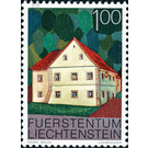 building  - Liechtenstein 1978 - 100 Rappen