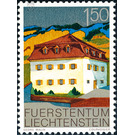 building  - Liechtenstein 1978 - 150 Rappen