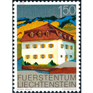 building  - Liechtenstein 1978 - 150 Rappen