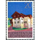 building  - Liechtenstein 1978 - 20 Rappen