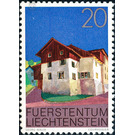 building  - Liechtenstein 1978 - 20 Rappen