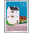 building  - Liechtenstein 1978 - 50 Rappen
