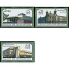 Building of the Deutsche Post  - Germany / German Democratic Republic 1988 Set