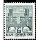 Buildings  - Austria / II. Republic of Austria 1964 Set