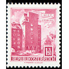 Buildings  - Austria / II. Republic of Austria 1965 Set