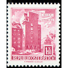 Buildings  - Austria / II. Republic of Austria 1965 Set