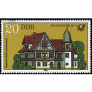 Buildings of the Deutsche Post  - Germany / German Democratic Republic 1982 - 20 Pfennig