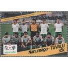 Bulgaria Team - Polynesia / Tuvalu, Nanumaga 1986