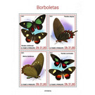 Butterflies - Central Africa / Sao Tome and Principe 2021