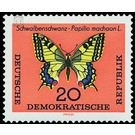 butterflies  - Germany / German Democratic Republic 1964 - 20 Pfennig