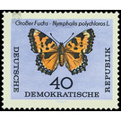 butterflies  - Germany / German Democratic Republic 1964 - 40 Pfennig