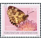 butterflies  - Liechtenstein 2009 - 130 Rappen