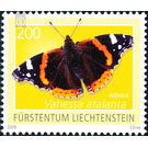 butterflies  - Liechtenstein 2009 - 200 Rappen