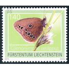 butterflies  - Liechtenstein 2010 - 140 Rappen