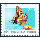 butterflies  - Liechtenstein 2010 - 260 Rappen