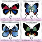 Butterflies of the Caribbean (2019) - Caribbean / Saint Vincent and The Grenadines 2019 Set