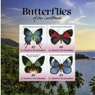 Butterflies of the Caribbean - Caribbean / Saint Vincent and The Grenadines 2019