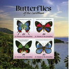 Butterflies of the Caribbean - Caribbean / Saint Vincent and The Grenadines 2019