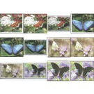 Butterflies of the World (2020) - Polynesia / Penrhyn 2020 Set