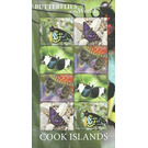 Butterflies of the World - Polynesia / Cook Islands 2020