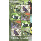 Butterflies of the World - Polynesia / Cook Islands 2020