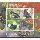 Butterflies of the World - Polynesia / Cook Islands 2020