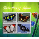 Buttterflies of Africa - West Africa / Ghana 2017