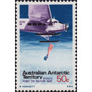 Byrd's Ford Tri-Motor 1929 - Australian Antarctic Territory 1973 - 50