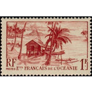 Cabanne fishing - Polynesia / French Oceania 1948 - 1