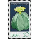 Cacti  - Germany / German Democratic Republic 1970 - 10 Pfennig