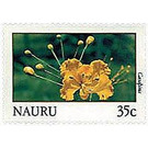 Caesalpinia - Micronesia / Nauru 1991 - 35