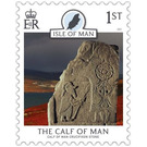 Calf of Man Crucifixion Stone - Great Britain / British Territories / Isle of Man 2021