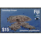 Camouflage Grouper - Melanesia / Fiji 2019 - 15