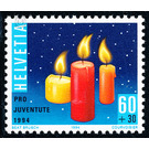 candles  - Switzerland 1994 - 60 Rappen