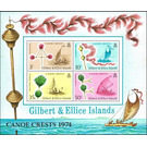 Canoe decorations - Micronesia / Gilbert and Ellice Islands 1974