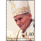 canonization  - Liechtenstein 2014 - 140 Rappen