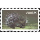Cape Porcupine (Hystrix africaeaustralis) - South Africa / Namibia / South-West Africa 1989 - 8