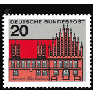 Capital cities of the Federal Republic of Germany  - Germany / Federal Republic of Germany 1964 - 20