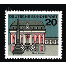 Capital cities of the Federal Republic of Germany  - Germany / Federal Republic of Germany 1965 - 20