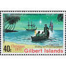 Capt. Cook landing on Christmas Island - Micronesia / Gilbert Islands 1977 - 40
