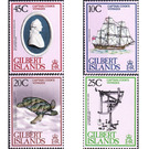 Capt. Cook’s voyages - Micronesia / Gilbert Islands 1979 Set