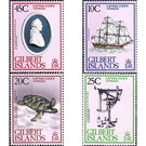 Capt. Cook’s voyages - Micronesia / Gilbert Islands 1979 Set