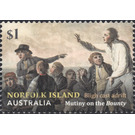 Captain Bligh and loyal crew cast adrift - Norfolk Island 2019 - 1